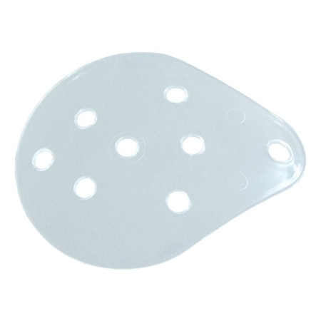 GRAFCO Eye Shield Plastic- 100/Bg 1276-1B